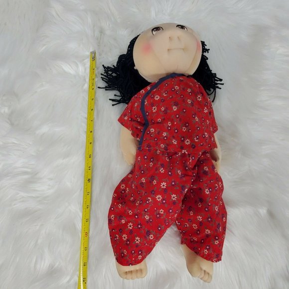Rice Paddy Babies Doll Vintage 1984 Baby Girl Hong Kong - Picture 10 of 10